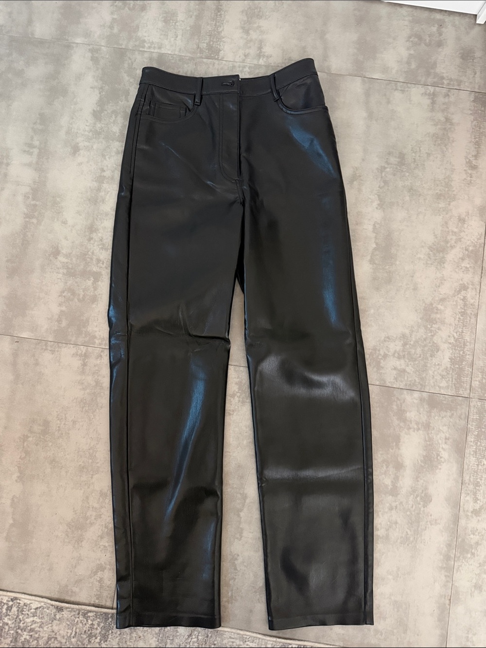Wilfred The Melina Aritzia Faux Leather Pants
